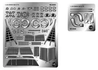 1/24 BMW M8 GTE 2020 Daytona 24 hours Detail Up Parts for Lace Wiener [NE24036]