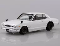 1/32 Nissan Skyline 2000GT-R custom wheel (white) "The Snap Kit Series No. 09 SP2" [064719]