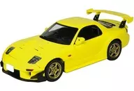 1/32马自达RX-7FD3S自定义(比赛黄云母)"AutoMobile Kit系列>[MN10]