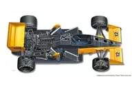 1/12 Lotus 99T 1987 Monaco GP Winner [BX12001]