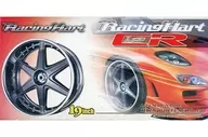 1/24 Racing Heart type CR (gun metallic) 19 inch Tire & Wheel Set "S Parts Tire & Wheel Set Series No. 130" [0035733]