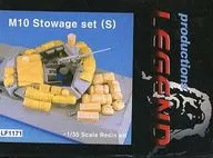 1/35 M10 Stowage set (S) -M10 Storage Set - Detailed Up Parts (Resin Cast Kit) [LF1171]