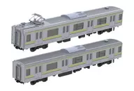 1/80 JR東日本 209系 直流電車タイプ (房総色) モハ209・モハ208 キット 「Plakit-Extraシリーズ」 [PP136]