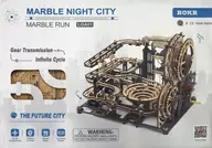 MARBLE NIGHT CITY "MARBLE RUN" Wooden Kit [LGA01]
