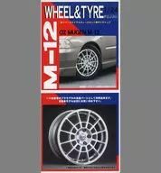 1/24 OZ MUGEN M-12 17 "Pneus e rodinhas" Part Maker Wheel Series No. 7 "Detailed Up Parts [19215]
