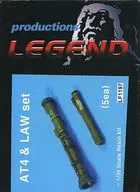 1/35 AT4 & LAW set resin cast kit [LF1197]