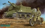 1/76M7B1 105mm自行火炮