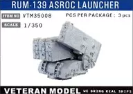 1/350 RUM-139 Aslock启动器细节部件[VTMM35008]