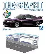 [初回带特典]1/32 Nissan R33 Skyline GT-R(午夜紫色)[064542]