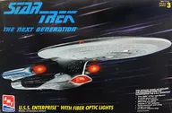 U.S.S.ENTERPRISE WITH FIBER OPTIC LIGHTS