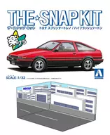 [初回特典付き] 1/32 トヨタ スプリンタートレノ(ハイフラッシュツートン) 「ザ・スナップキットシリーズ No.16-B」 [064689]