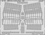 1/48 0-Type 32 Landing Flap Etching Parts (for Eduardo) [EDU481091]