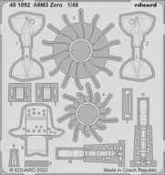 1/48零式舰上战斗机三二型蚀刻零件(Eduardo用)[EDU481092]