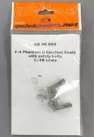 1/48 M. B. Mk. H7 Injection Seat (for F-4 Phantom II) 2 Pieces Detailed Up Parts [QB48004]