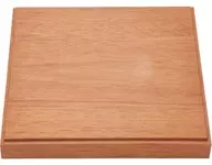 Base de madera cuadrada 15 cm cuadrado [DB007]