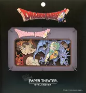 DRAGON QUEST DQIV "DRAGON QUEST" Paper Shea Tar [PT-L38]