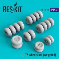 1/144 Il-76 Self-weight deformation wheel detail up parts [RSK144-0013]