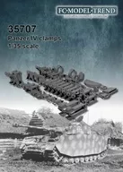Tool Clamp Set for 1/35 IV Tank, Detail-Up Parts [FC35707]