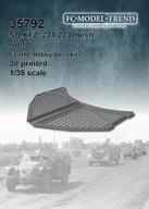 1/35 Sd.Kfz. 221/223用メッシュルーフセット(ホビーボス用) ディティールアップパーツ [FC35792]