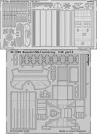 1/48 Beaufort Mk. I bomb tank etching parts for ICM [EDU481094]