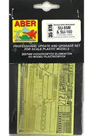 1/35 Soviet tank destroyer SU-85M & SU-100 etched parts [35078]