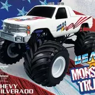 1/32 USA-1 シボレー・シルバラード モンスタートラック スナップキット [AMT1351]