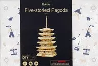 Five-storied Pagoda - Gojunoto - Wood Kit [TGN02]