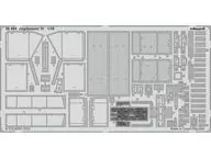 1/35 German IV Driving Tank Etching Part for Border Model [EDU36494]