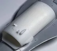 Detail-up parts for 1 / 48F-2A intake (in flight) hasegawa [4828]