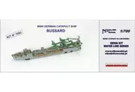 1/700 独海軍カタパルト飛行艇母艦ブッサルド1942 レジンキャストキット [PN07093]