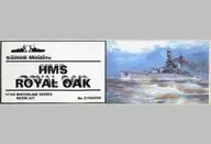 1/700 HMS ROYAL OAK -ロイヤルオーク- 「ウォーターラインシリーズ」 レジンキャストキット [056]
