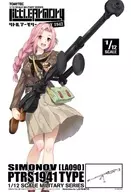 1/12 LA090 Simonoff PTRS1941款