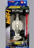 1/28 Mini F White "Mini F1 Series No. 3" Completed Product Motorize Kit [94588]