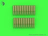 1/35 WWII/現用 アメリカ ブローニングM1919 .30口径(7.62mm)機関銃 実包(25個入) ディティールアップパーツ [GM-35-023]