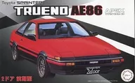 1/24 Toyota SPRINTER TRUENO AE86APEX TWIN CAM 16 2 portas "Inch Up Disk Series No. 183" [046297]