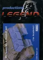1/35 Merkava Mk. 4 Partes detalladas del juego de basket [LF1178]