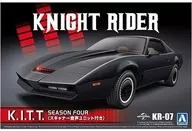 1/24 El coche fantástico Night 2000 k. I. T. Temporada IV "El coche fantástico" Movie Meca Series No. KR 07 [065617]