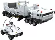 1/60 MODEROID 98式特型指挥车&99式特型轨道车