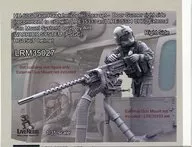 1/35 HH-60G Pave Hawk helicopter crew set-Door Gunner side equip by AIR WARRIOR SYSTEM - CURRENT US AIR FORCE HH-60G ペイブホーク crew starboard door gunner-resin cast kit [LRM-35027]