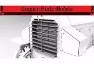 1/35 Erhard E-V/4 Armored Car Radiator Louver Detail-Up Parts [COPA35017]