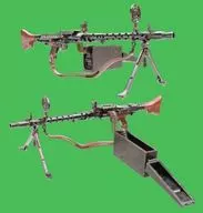 1/35 MG34-41S w / Belt Feed (2-Piece Set) [GAS35279]