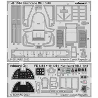 1/48霍剋颶風Mk.I蝕刻零件用於hobby Boss[EDU491364]