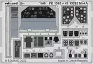 1/48 Mi-4A Zoom Etching Parts for Transpetter "ZOOM Series" [EDUFE1362]