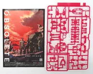 1/35 MODEROID エグゾフレーム Wine Red Color Ver. "OBSOLETE" OBSOLETE Blu-ray Special Limited Edition Upper and Lower Volume Purchase benefits