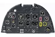 1/32 Spitfire Late Stage, Colored Instrument Board, Coarse Etching Parts [YMA3276]