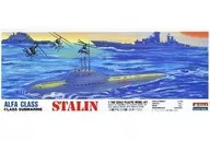 1/700 USSR Alpha-class Stalin "Submarine Series No. 7" [A647]