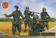 1/72 WWII ITALIAN INFANTRY(48座SET)[A01757]