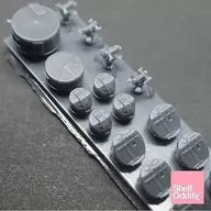 1/700 Japanese Navy heavy cruiser Takao-class Altimeter and Range Finder Set Detail-up Parts [PSO7000124]