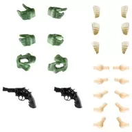 1/12 LAOP15 Tactical Gloves for Sosai Girls' Garden 2 RevolveSet (Green) "Sosai Girls' Garden ×Little Armory" [326748]