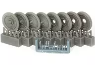 1/72義大利軍1 ZM裝甲車2型車輪(適用於Copper State Model 72001)細節設計零件[HAUGH-W72002]